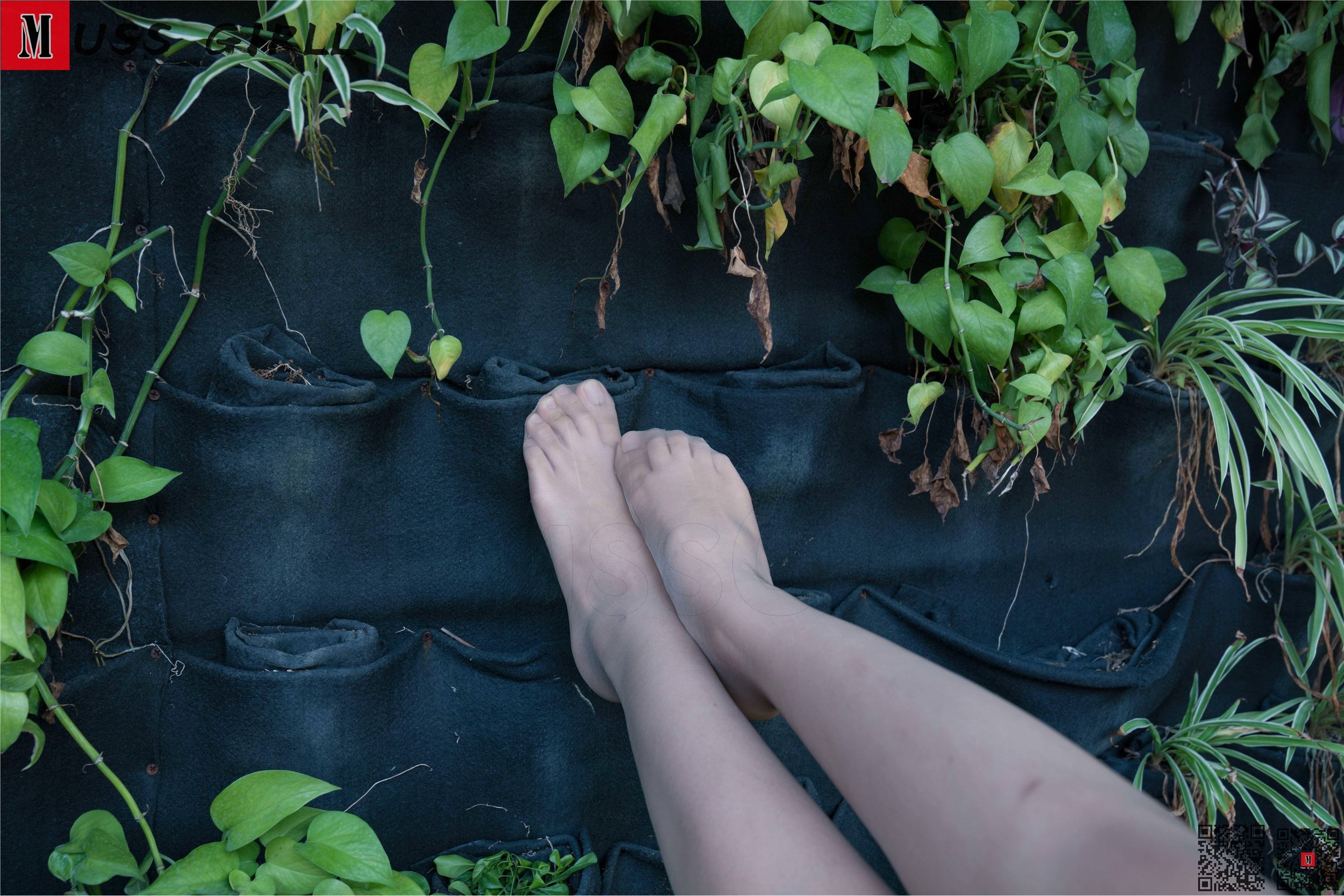 MussGirl慕丝女郎  NO.556 君君（下）